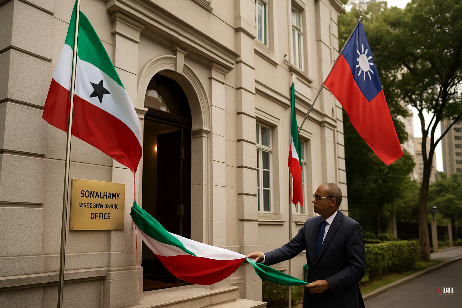 Somaliland Moves Its Taiwan Office Into Taipei's Diplomatic Quarter, Defying Beijing and Mogadishu