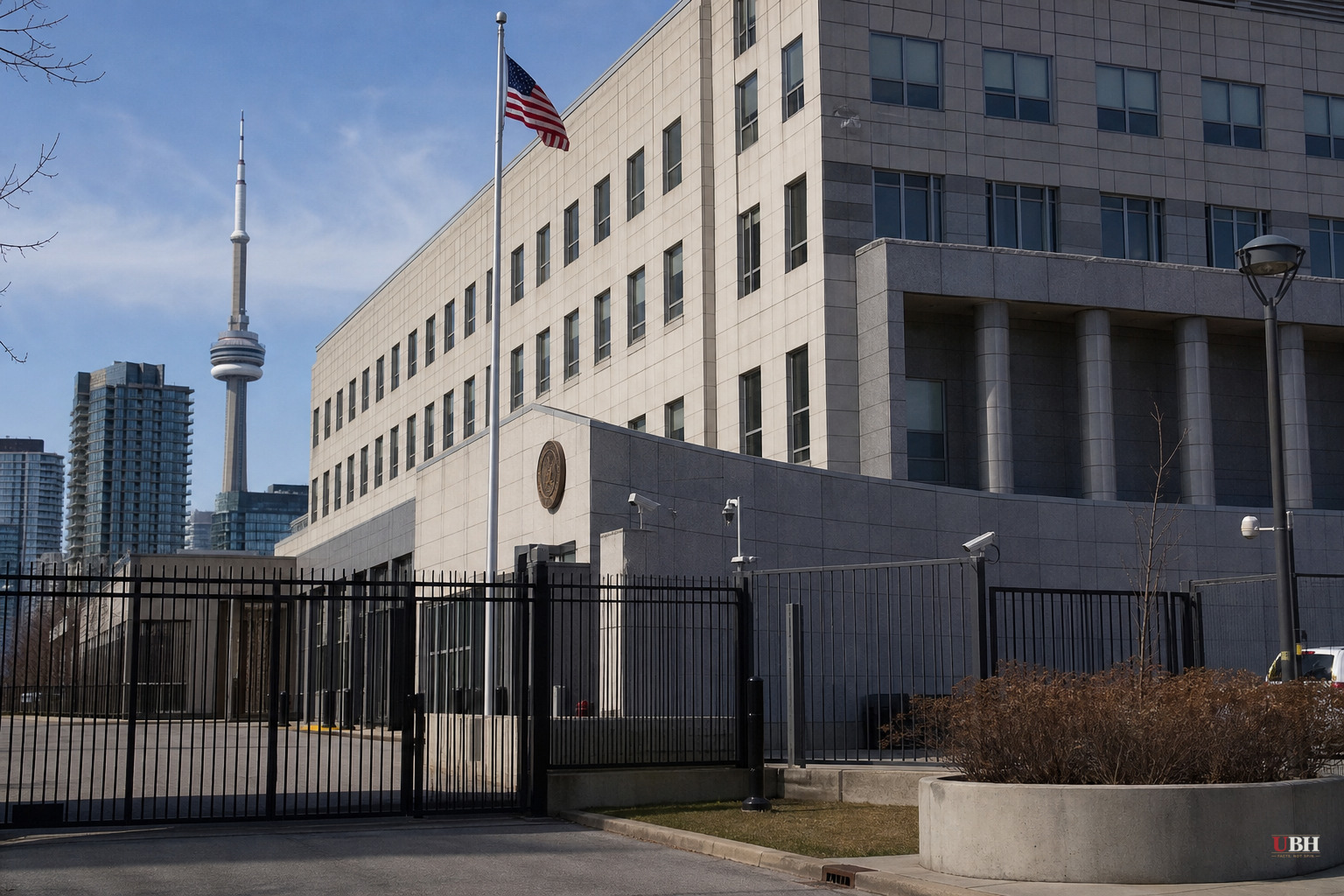 Someone Shot at the U.S. Consulate in Toronto Again. Second Time in Four Months.