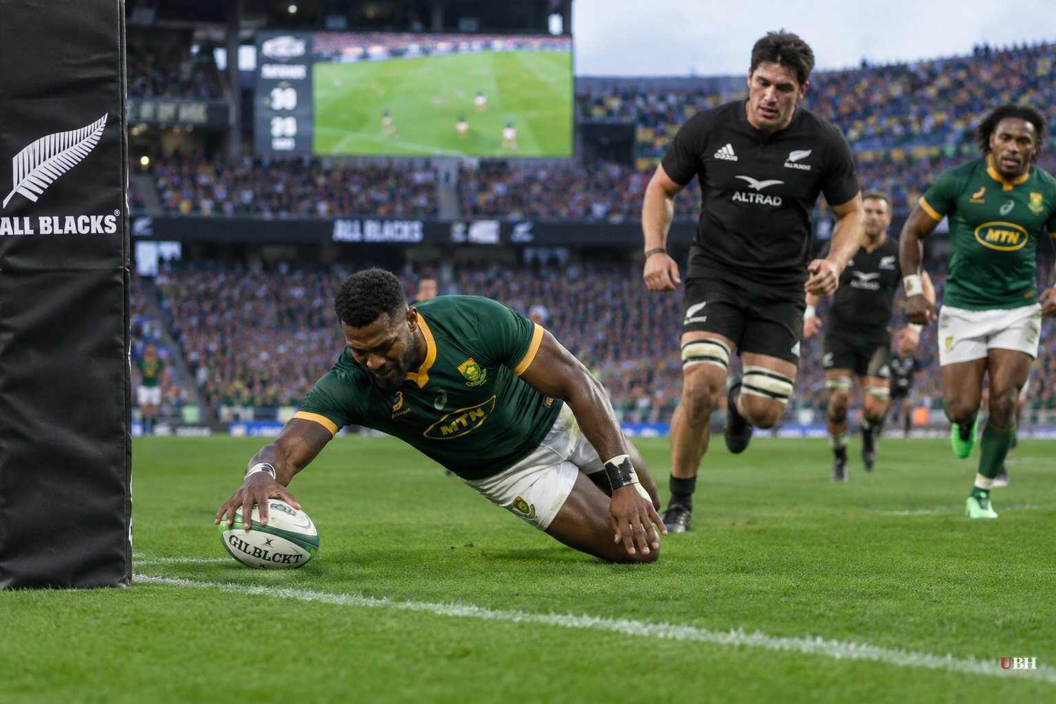 South Africa Beats New Zealand 43-28 in Baltimore, Wins Rugby Series 3-1
