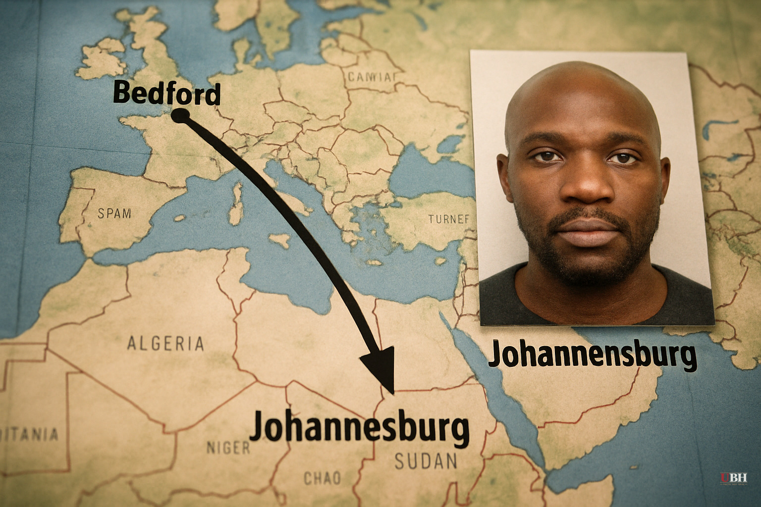 South African Police Arrest UK Murder Suspect Wanted in Deaths of Wife and Two Daughters