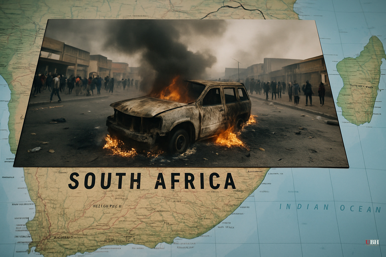 South Africa's Anti-Immigrant Violence Intensifies Ahead of June 30 Deadline Set by Protest Movement