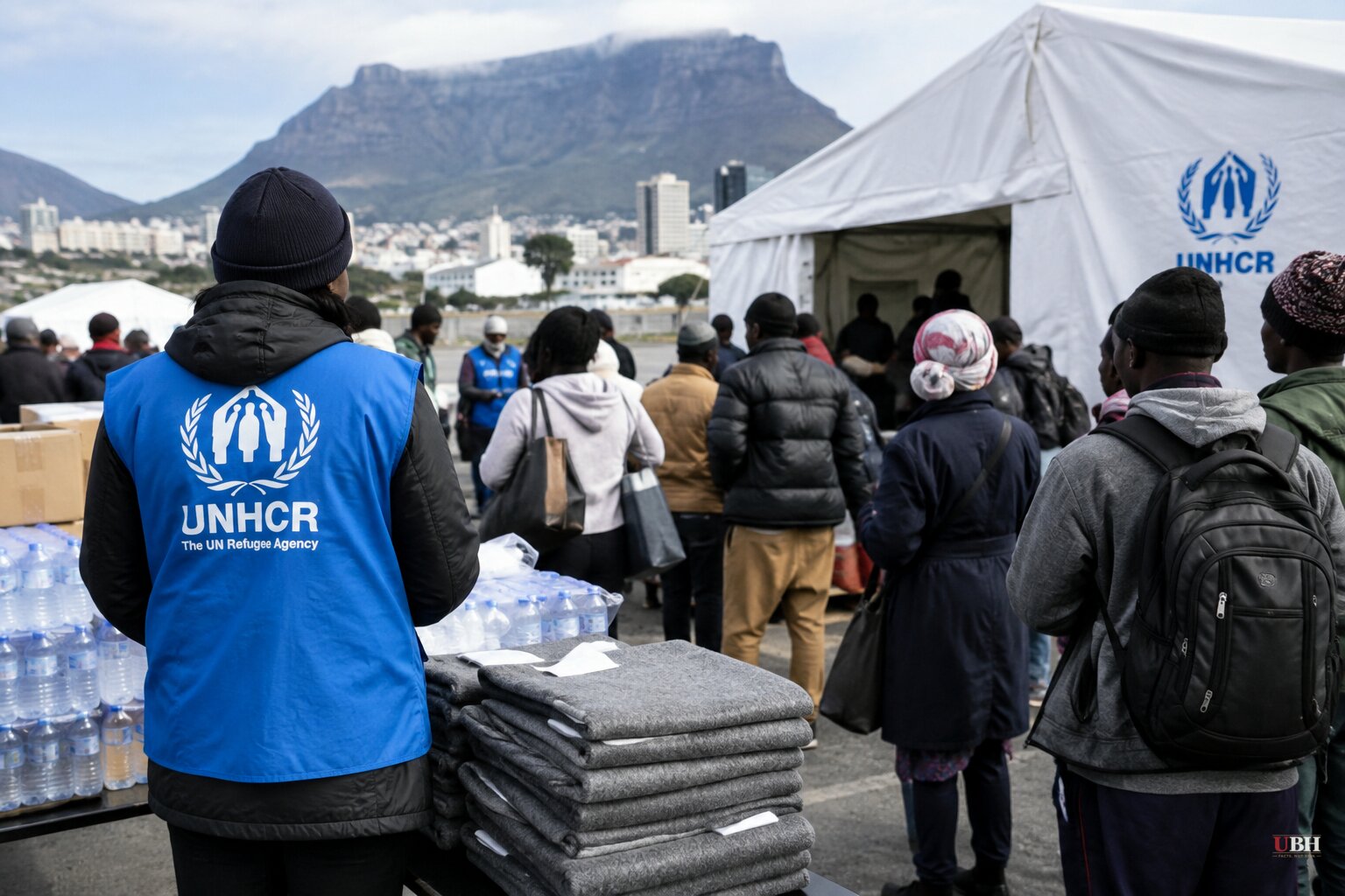 South Africa's Anti-Migrant Group Sets Sept. 30 Deadline as Refugees Report Threats and Camp Clearances