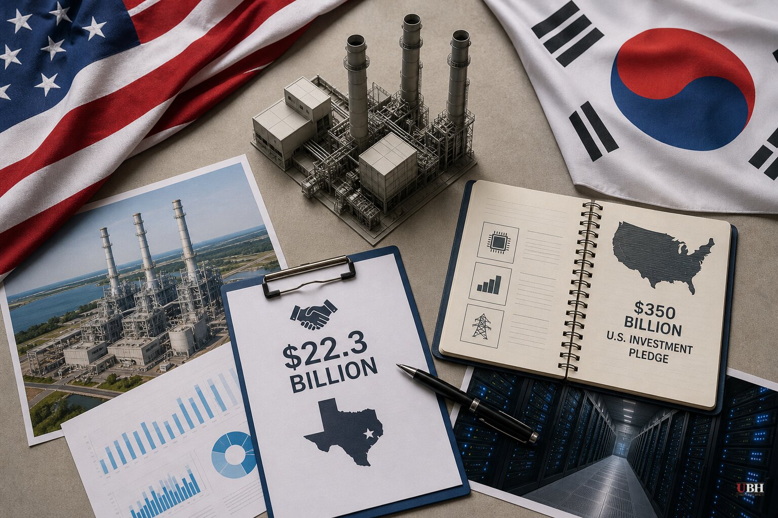 South Korea Agrees to $22.3 Billion Texas Gas Plant for AI Power, But Seoul Says the Deal Isn't Final Yet