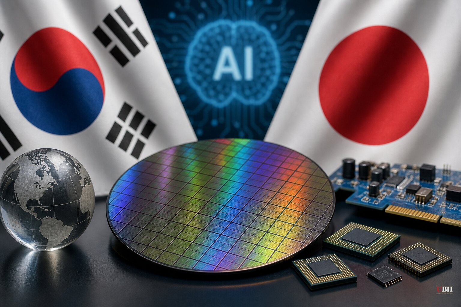 South Korea and Japan Hold Fifth Economic Security Talks, Push $6 Trillion Chip and AI Alliance