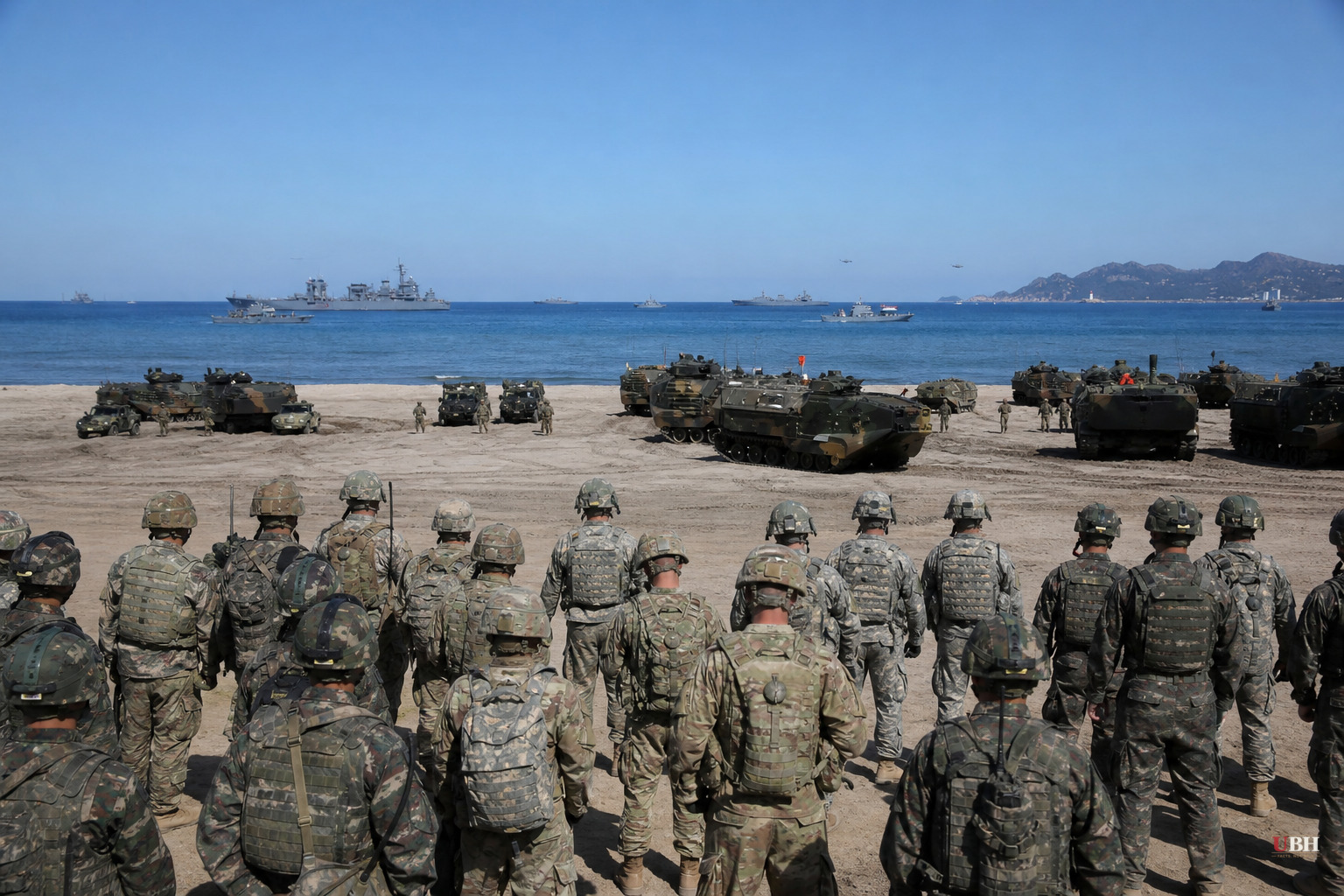 South Korea, US to Begin Joint Military Exercises Next Week