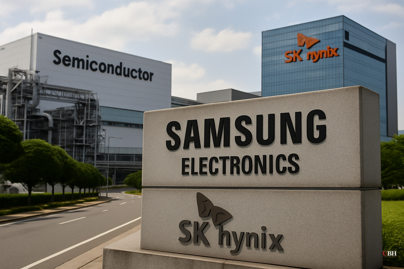 South Korea Confirms Four New Semiconductor Fabs Under an $518 Billion National Program. Samsung and SK Hynix Stocks Sold Off Anyway.