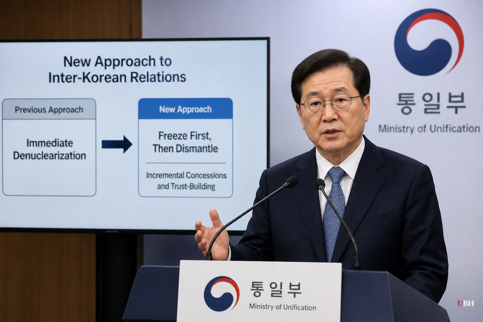 South Korea Drops Demand for North Korea's Immediate Denuclearization