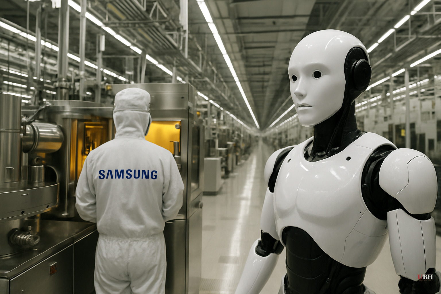 South Korea Expands Its AI Investment Plan: Samsung Pledges $1.7 Trillion Over a Decade, SW Chip Fabs and Humanoid Robots Added to the Package