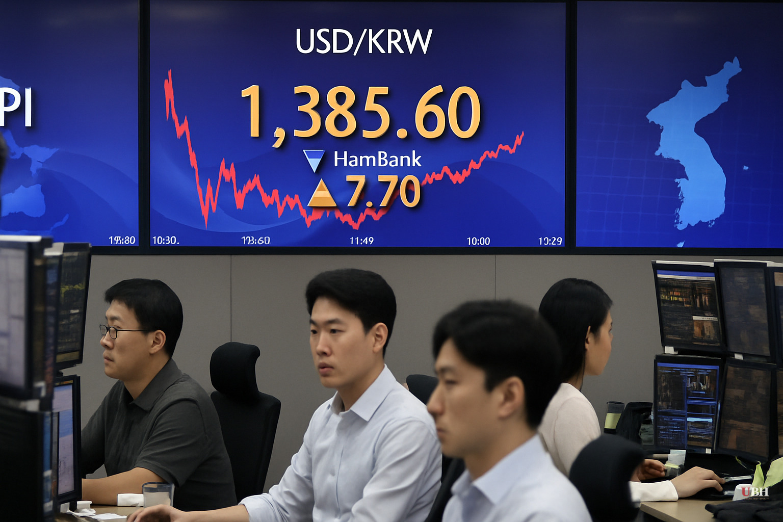 South Korea Extends Won Trading Hours to 2 a.m., Launches Around-the-Clock FX Access