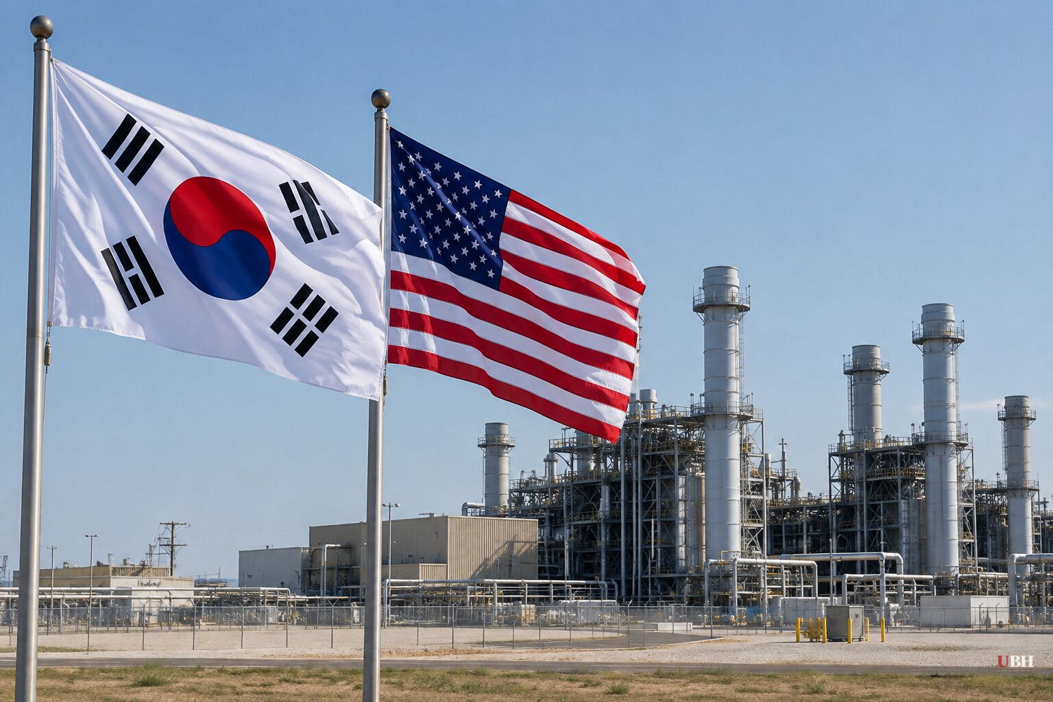South Korea Names $22.3 Billion Texas Gas Plant as First Project in $350 Billion US Investment Deal