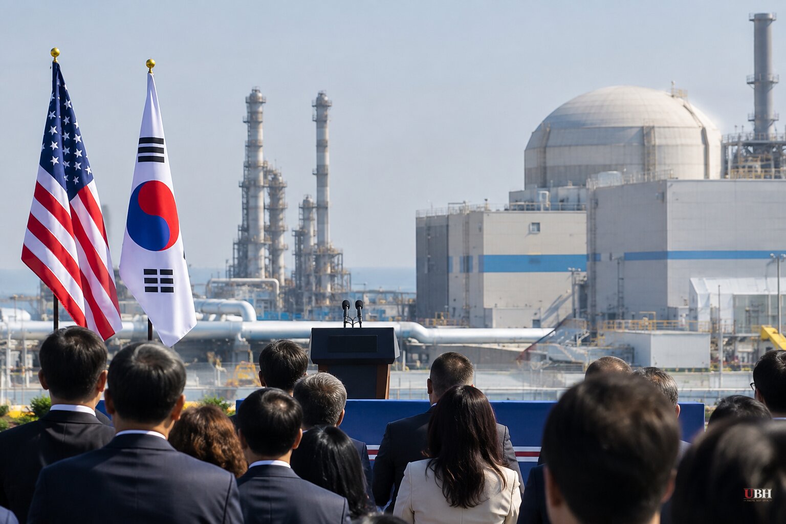 South Korea Nears $200 Billion U.S. Energy Deal Nearly a Year After Original Pledge, Nuclear Details Still Unsettled