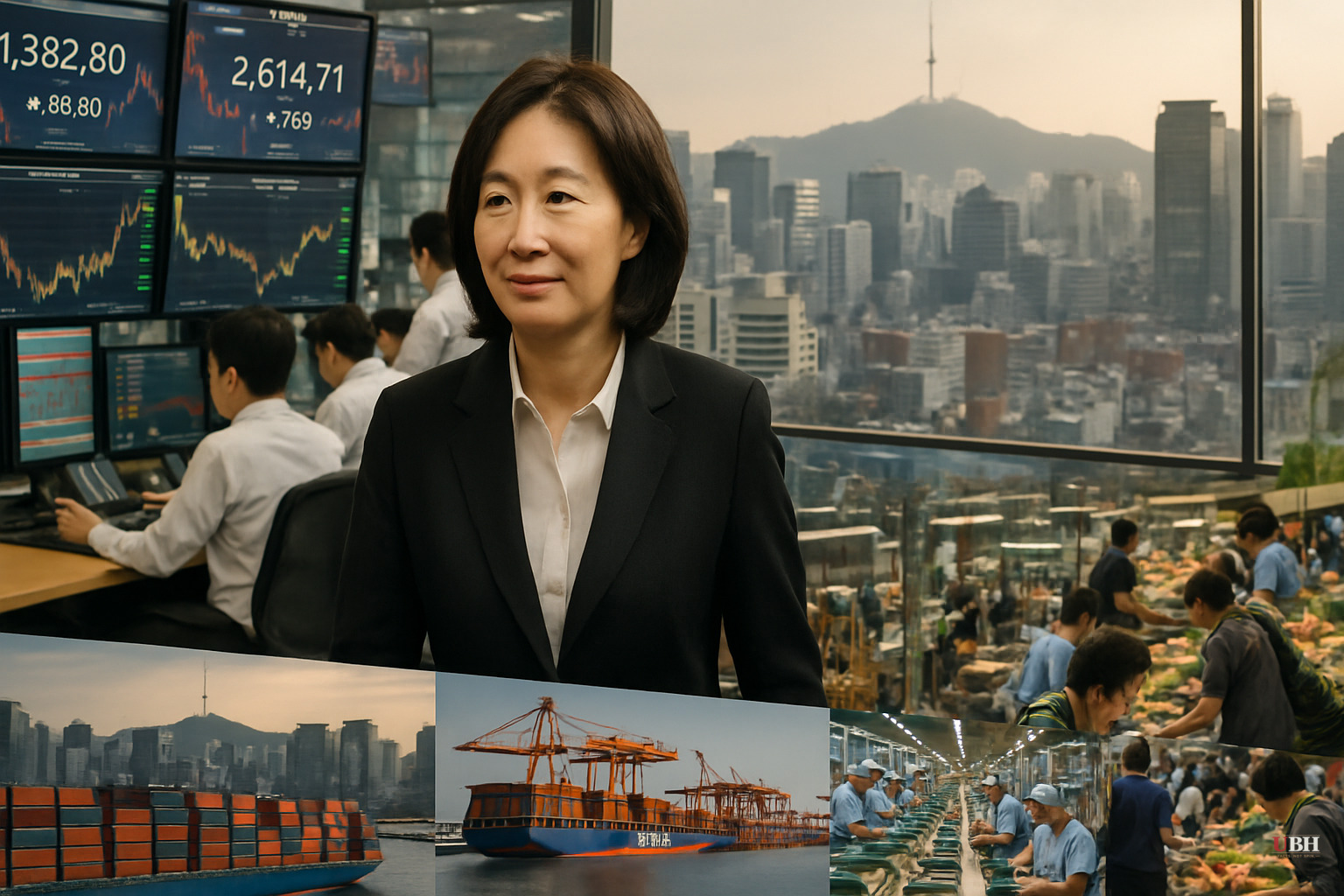 South Korea Nominates First Female PM in 20 Years — While the Won Craters to a 17-Year Low