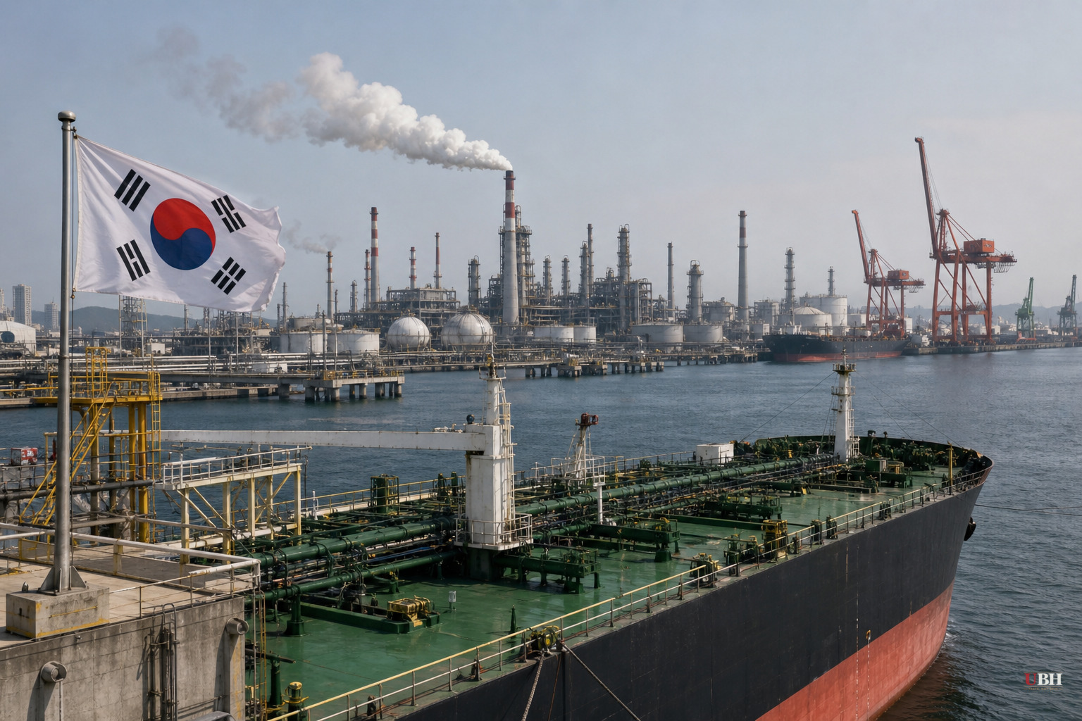 South Korea Shipped Diesel and Jet Fuel to Russia in Late July as Ukrainian Strikes Squeeze Moscow's Refineries