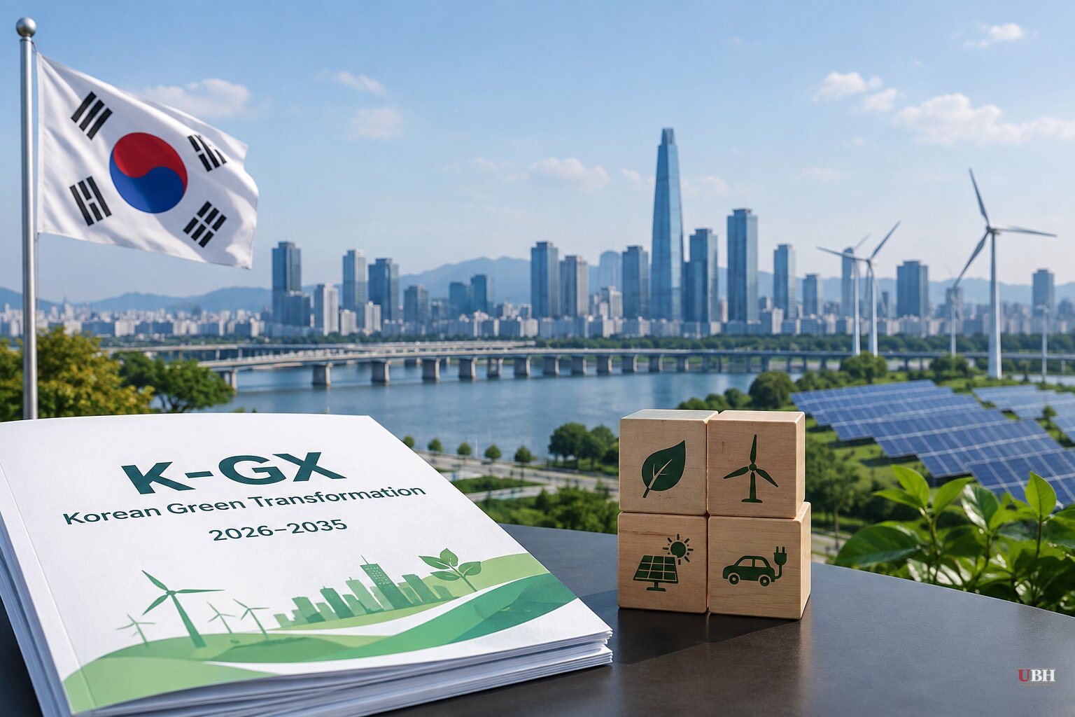 South Korea Unveils W1,000 Trillion ($747 Billion) Green Plan Through 2035