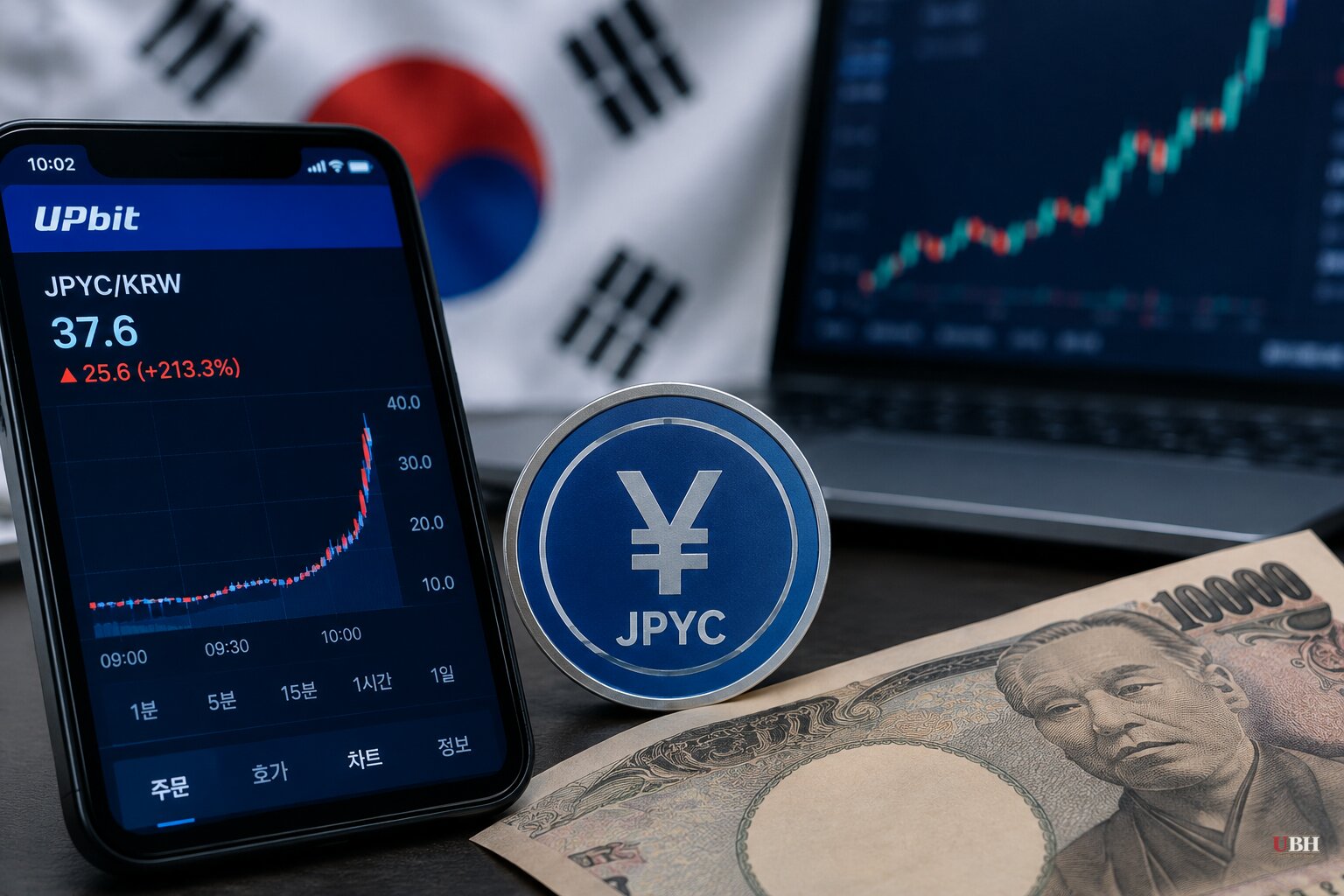 South Korea Weighs Legalizing Crypto Market Makers After Its Own Ban Let a Yen Stablecoin Triple in Price on Upbit