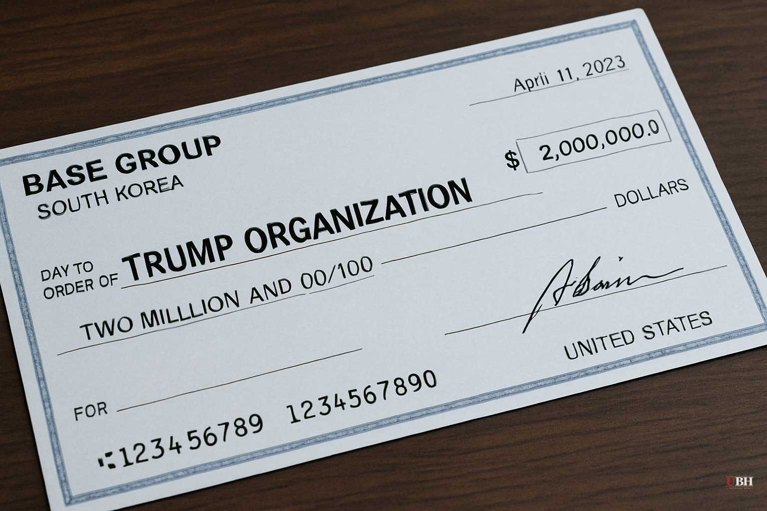 South Korean Aluminum Investor Paid Trump Organization $2 Million While Facing Commerce Department Trade Probe