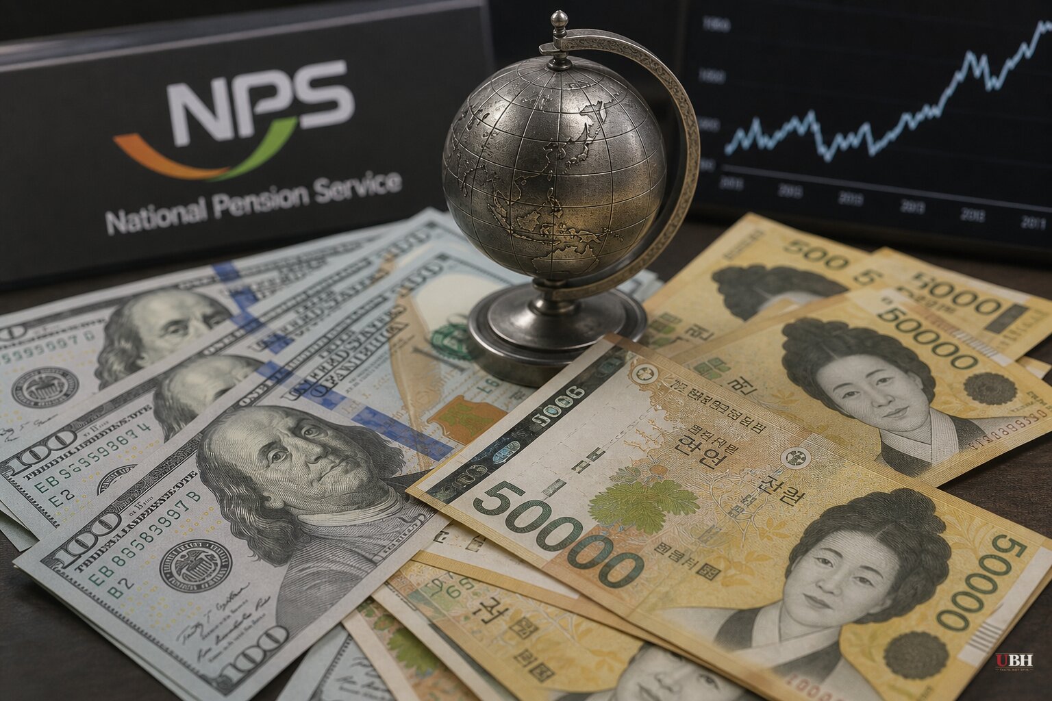 South Korea's $1 Trillion Pension Fund Halts Dollar Hedging as Won Hits 11-Month High
