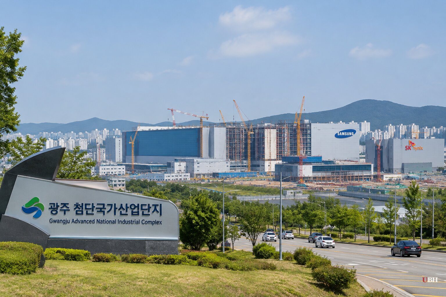 South Korea's 800 Trillion Won Gwangju Chip Hub Triggers Parliamentary Fight Over Samsung and SK Role