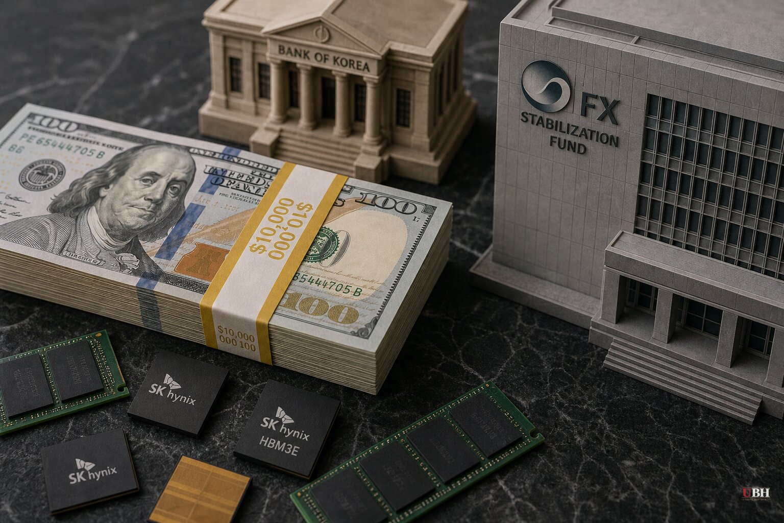 South Korea's Central Bank Bought $20 Billion of SK Hynix's Nasdaq Cash
