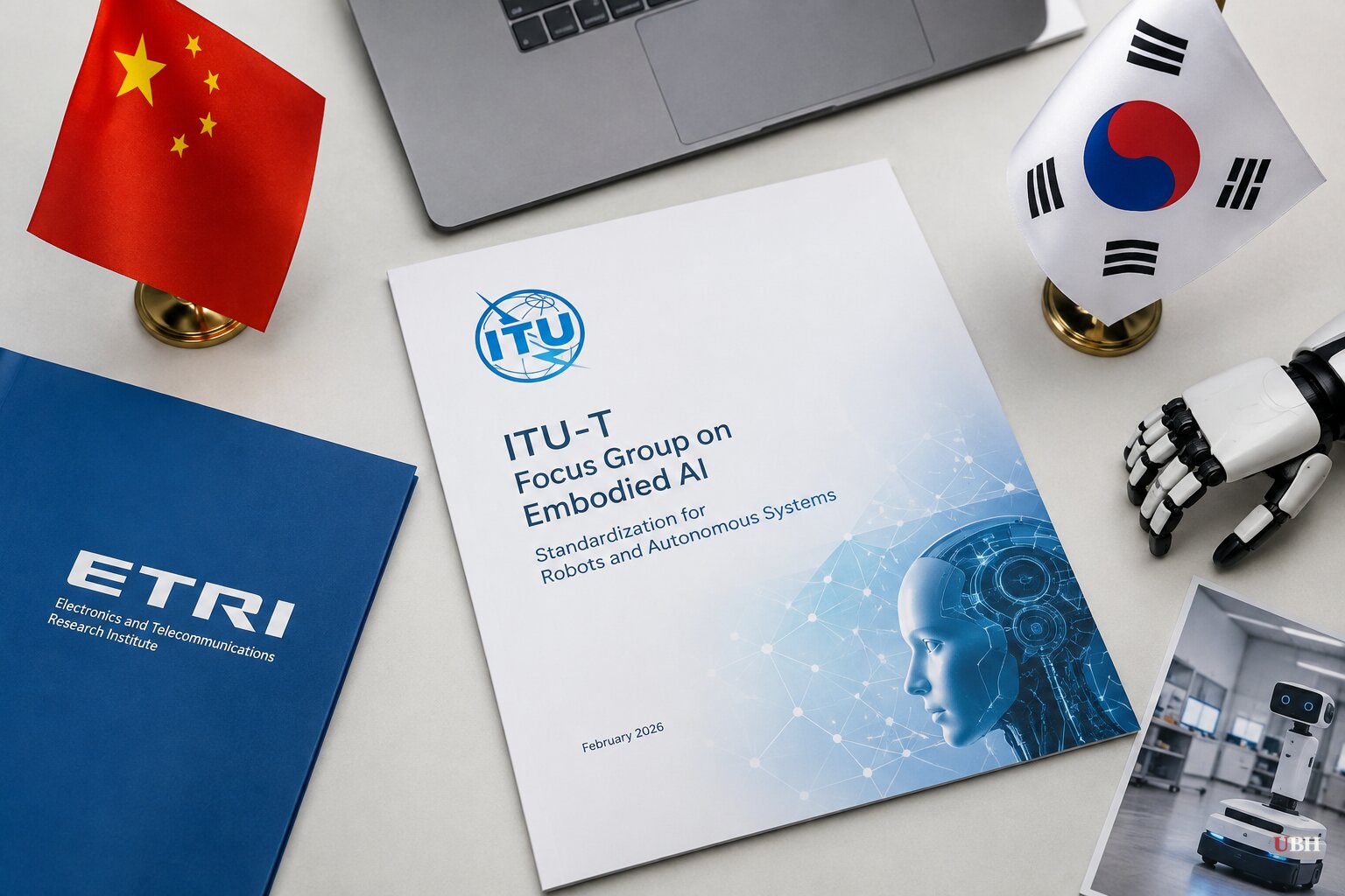 South Korea's ETRI Wins Key Roles in UN's First Physical AI Standards Body, China Holds the Chair