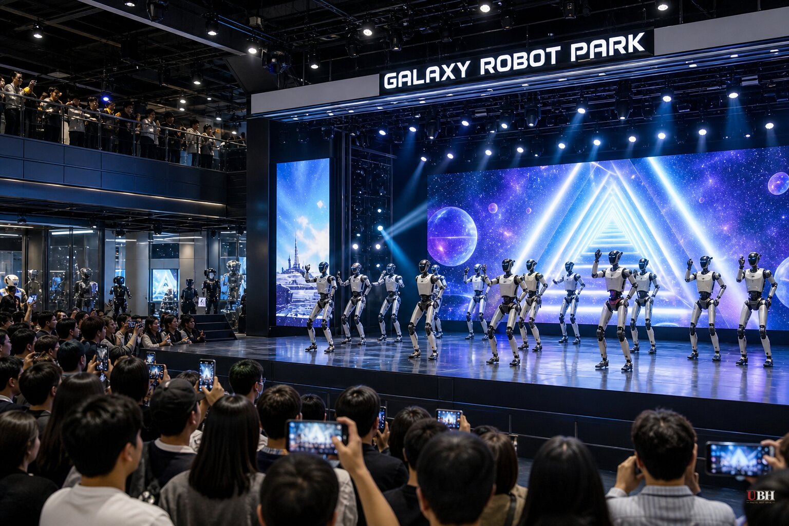South Korea's Galaxy Corp Opens Robot Theme Park, Says Dubai Location Coming This Year