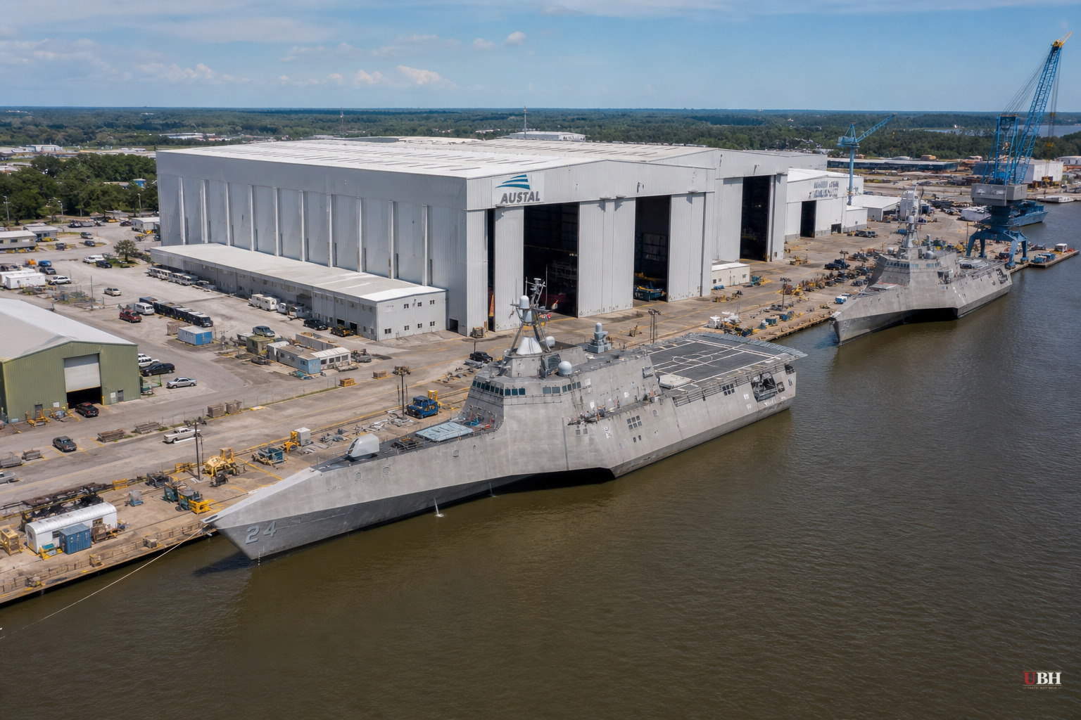 South Korea's Hanwha Offers $1.2 Billion for Austal USA, a Builder of Navy Warships in Alabama