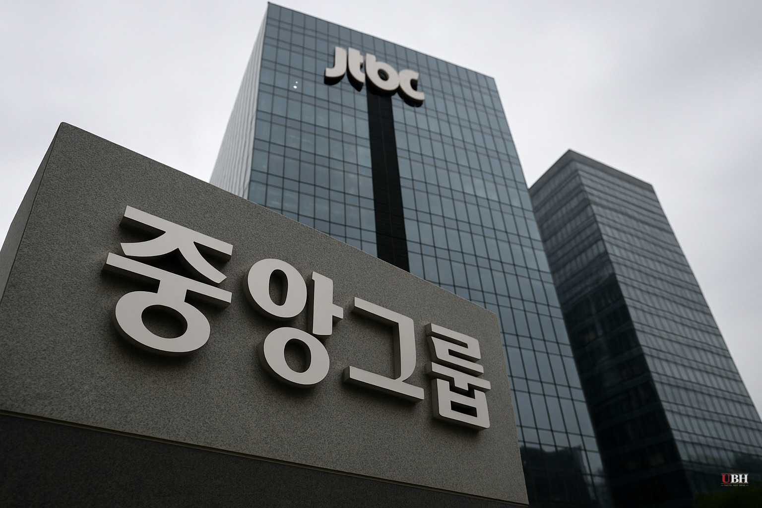 South Korea's JoongAng Group Files for Court Rehabilitation After JTBC Defaults on 20.6 Billion Won in Loans