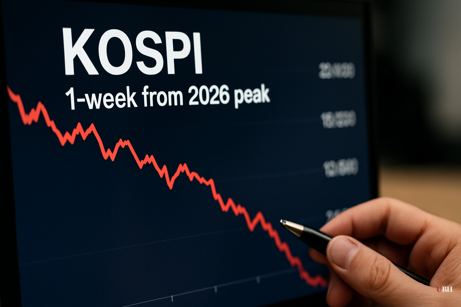 South Korea's KOSPI Fell 17% From Its 2026 Peak in a Week as Margin Calls Hit Retail Investors