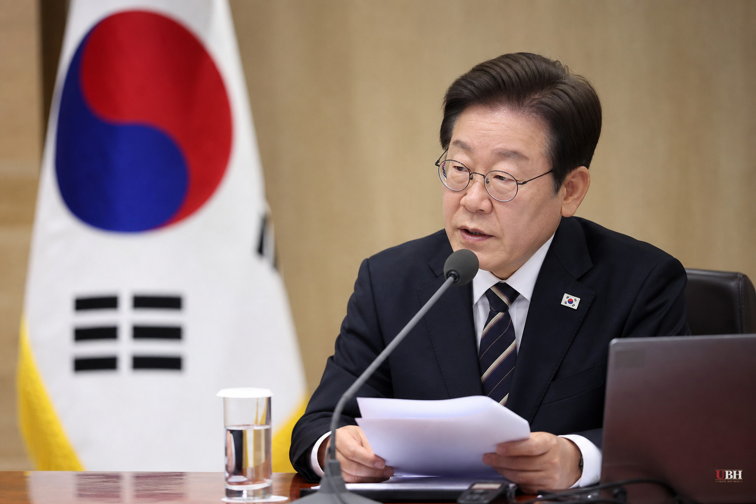 South Korea's Lee Jae Myung Calls for Talks to Formally End Korean War, North Korea Has Not Responded