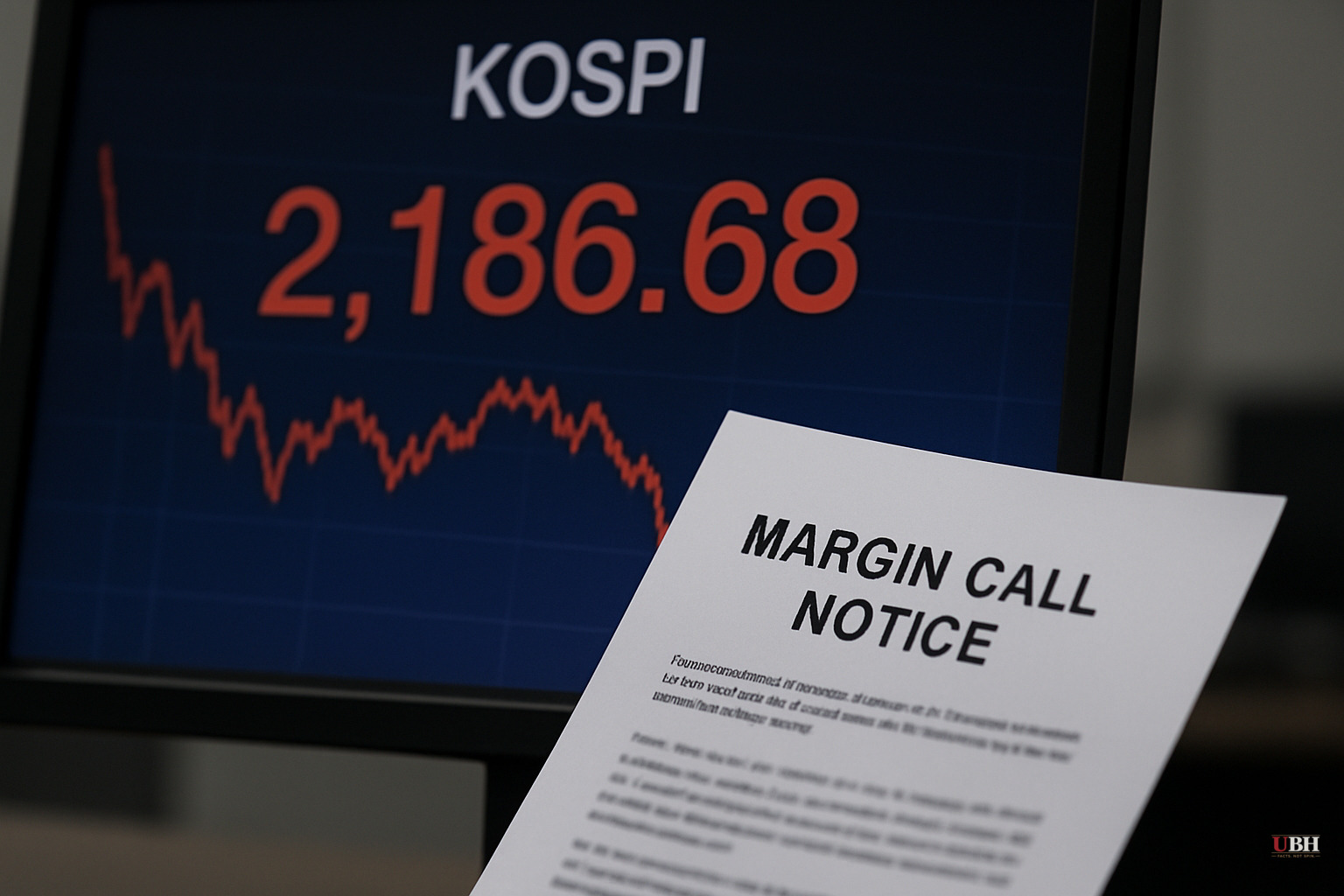 South Korea's Margin-Call Wave Deepens: 300 Billion Won in Forced Liquidations Hit Retail Investors as KOSPI Stays 17% Off Its Peak