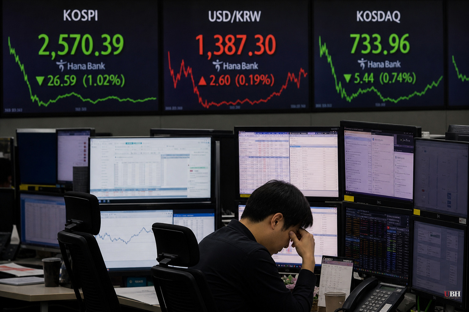 South Korea's Margin-Fueled KOSPI Boom Cools: Trading Volume Down 20%, Retail Investors Retreat