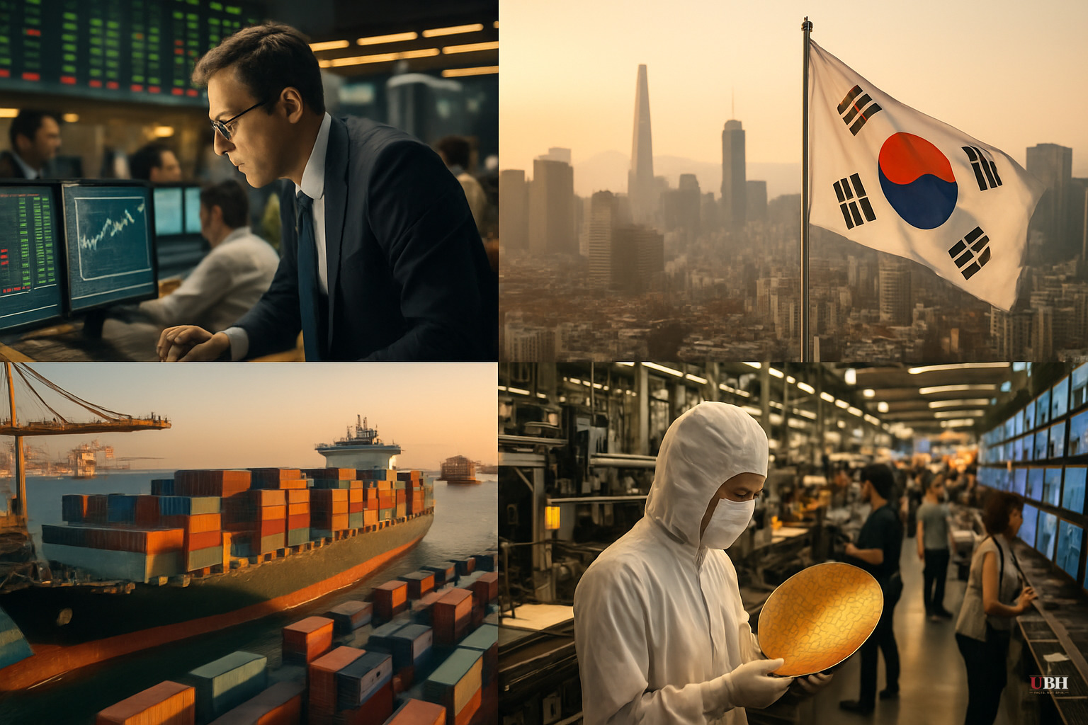 South Korea's May Exports Jump 53.2% — Fastest Growth Since 1984, Driven by Record Semiconductor Sales