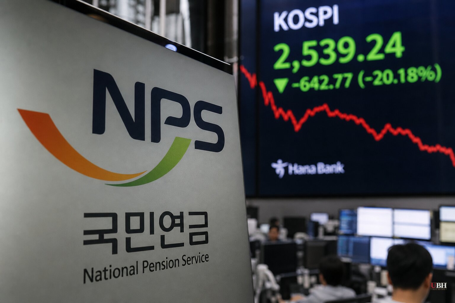 South Korea's Pension Fund Posted a 27.22% Return in H1 2026, Then the KOSPI Dropped 20%