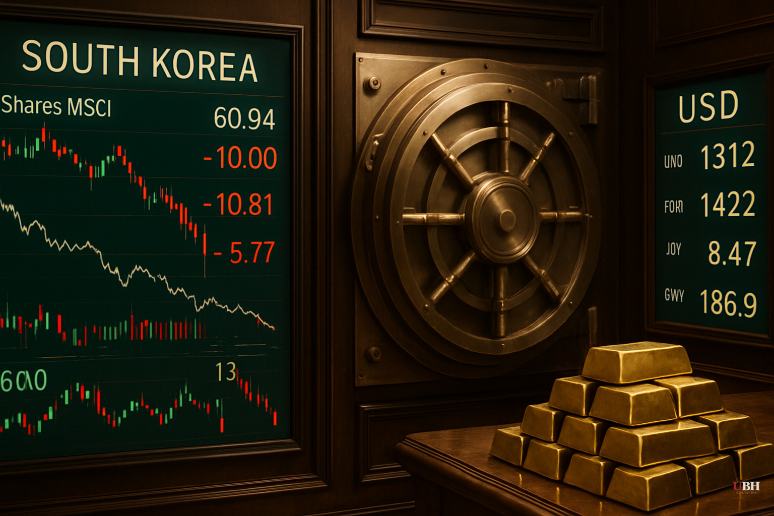 South Korea's Stock Rally Hits Turbulence as Smart Money Starts Hedging