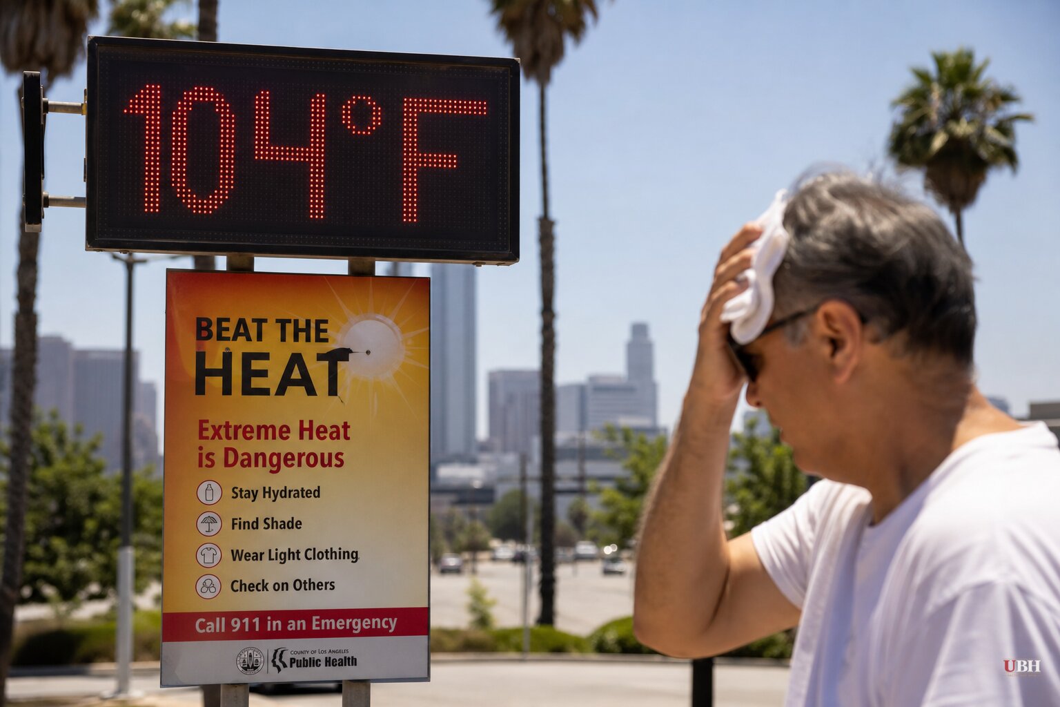 Southern California Heads Into Its Hottest Week of 2026, With Triple Digits and Wildfire Risk
