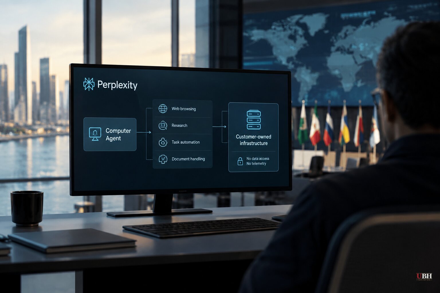 Sovereign wealth funds ask Perplexity to run its AI agent on their own hardware, CEO Srinivas says