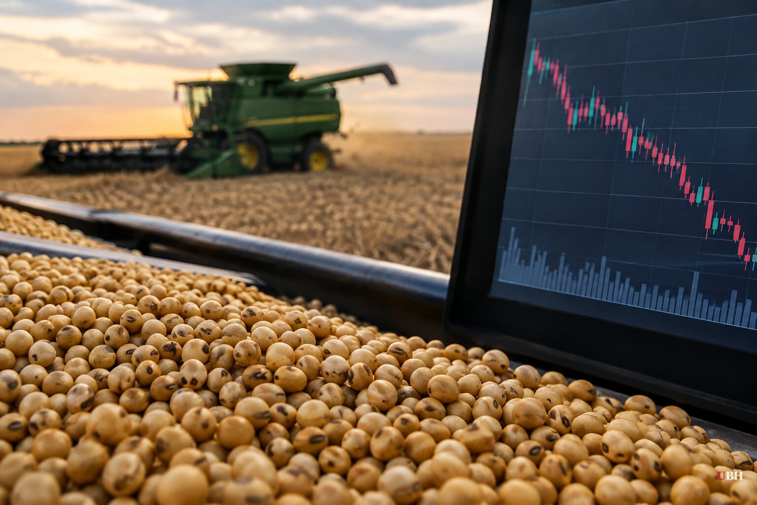 Soybean Futures Fall to Two-Month Low After Lula Win, With Record U.S. Harvest Also Weighing