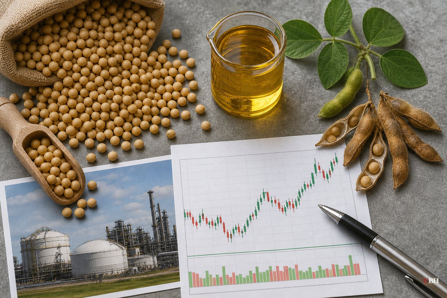 Soybean Futures Hit Highest Level Since 2023 While Soybean Oil Whipsaws on Biofuel Waiver Fallout