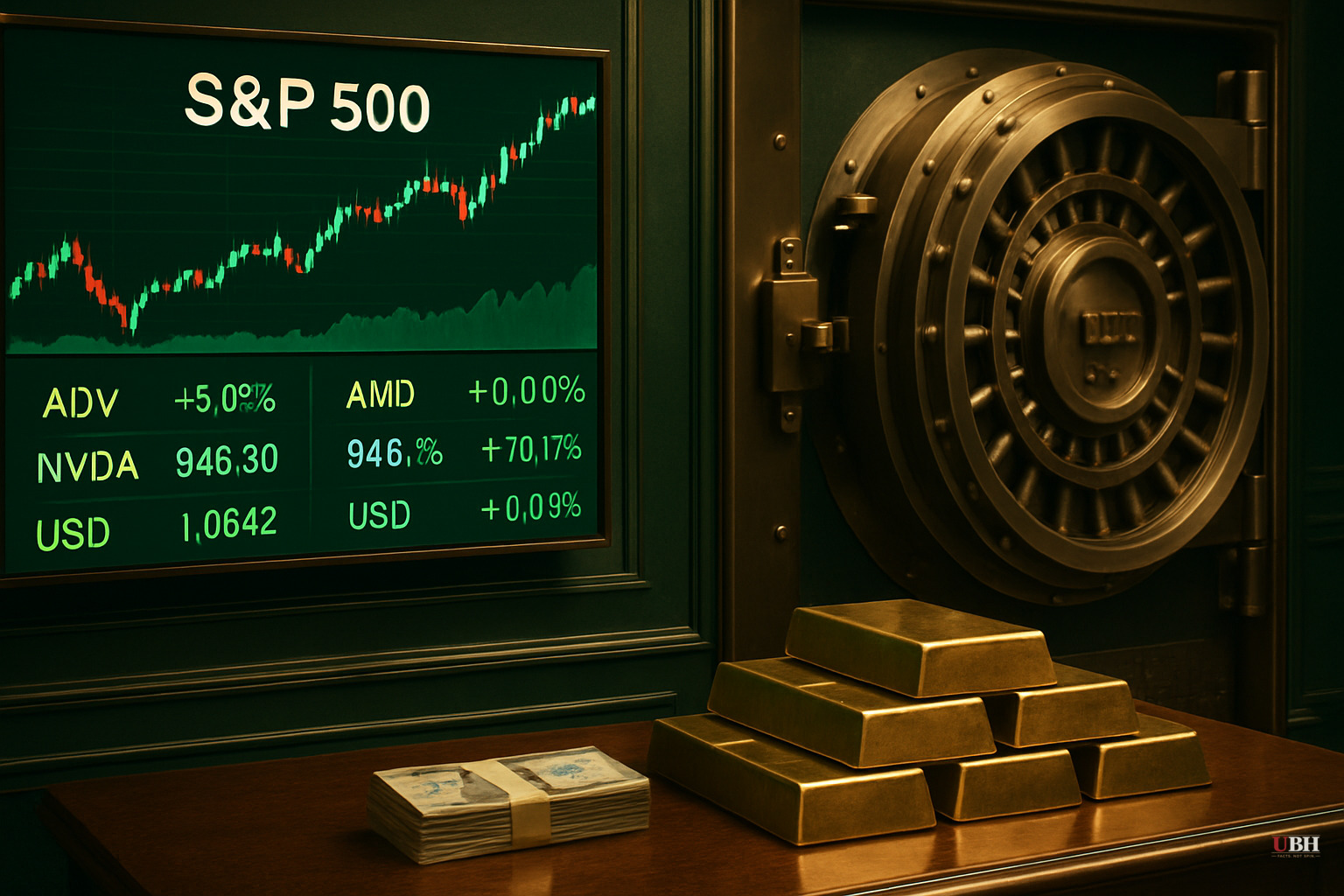 S&P 500 Hits All-Time High as Iran Ceasefire Hopes Drive Two-Week Rally