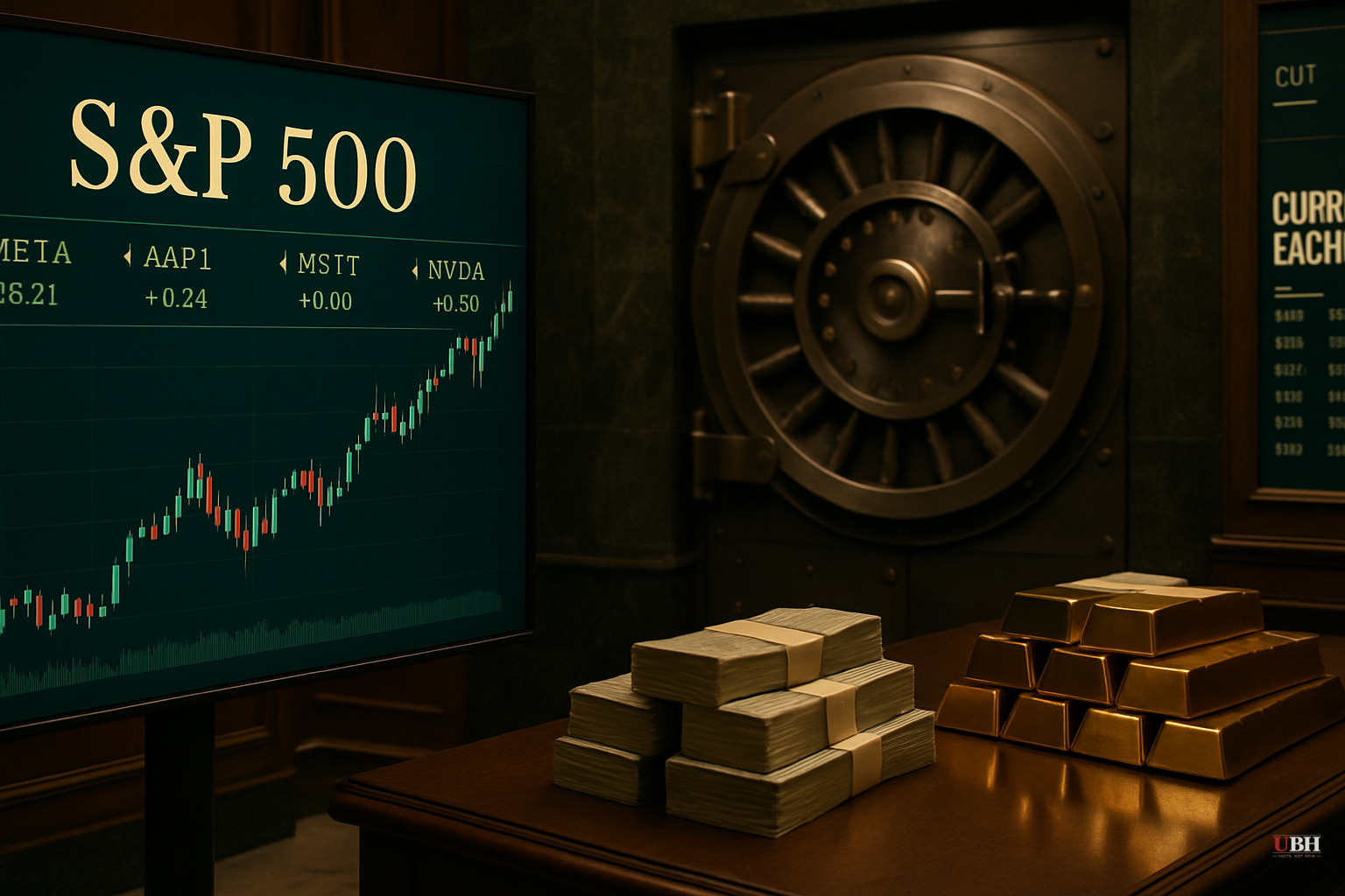 S&P 500 Hits All-Time Highs on AI Earnings Surge, But Some Analysts Say the Foundation Is Shaky