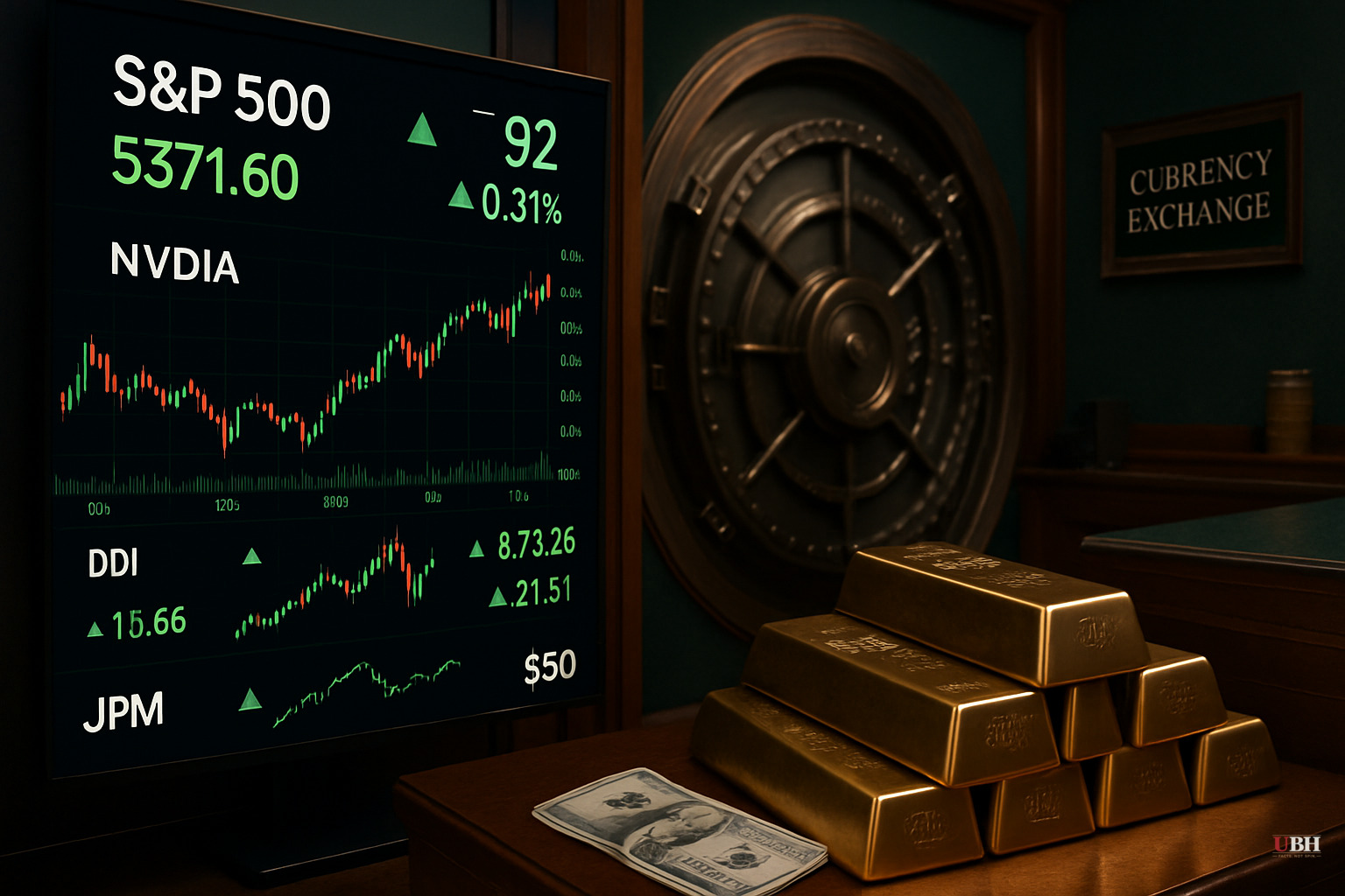 S&P 500 Hits New All-Time High Monday as Nvidia PC Chip Launch Offsets Iran-Strait of Hormuz Shock and Oil Spike to $92