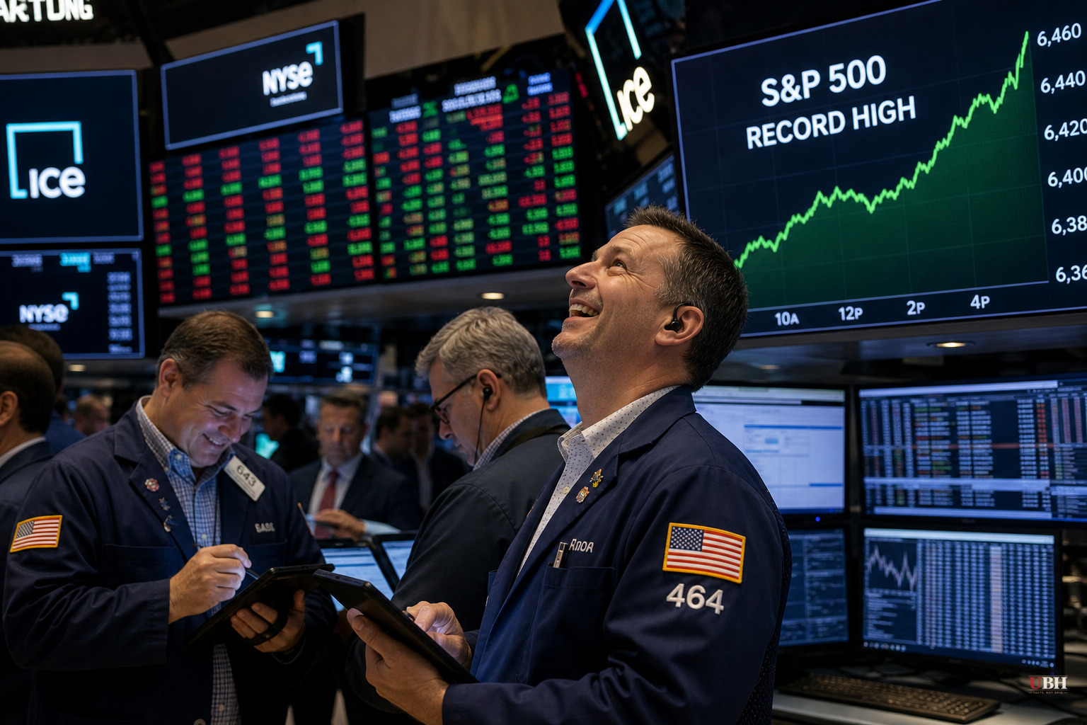 S&P 500 Hits Record High, Ending 42-Day Drought as Tech Stocks Rip Higher