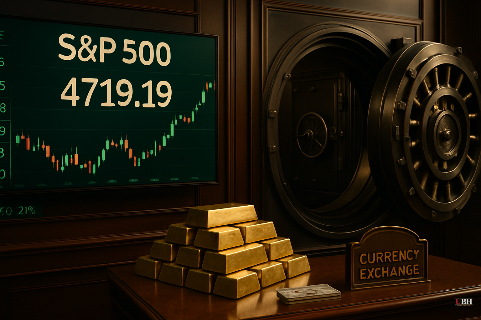 S&P 500 Locks In Eight Straight Weekly Gains — AI Hype, Iran Hopes, and Easing Yields Drive the Streak