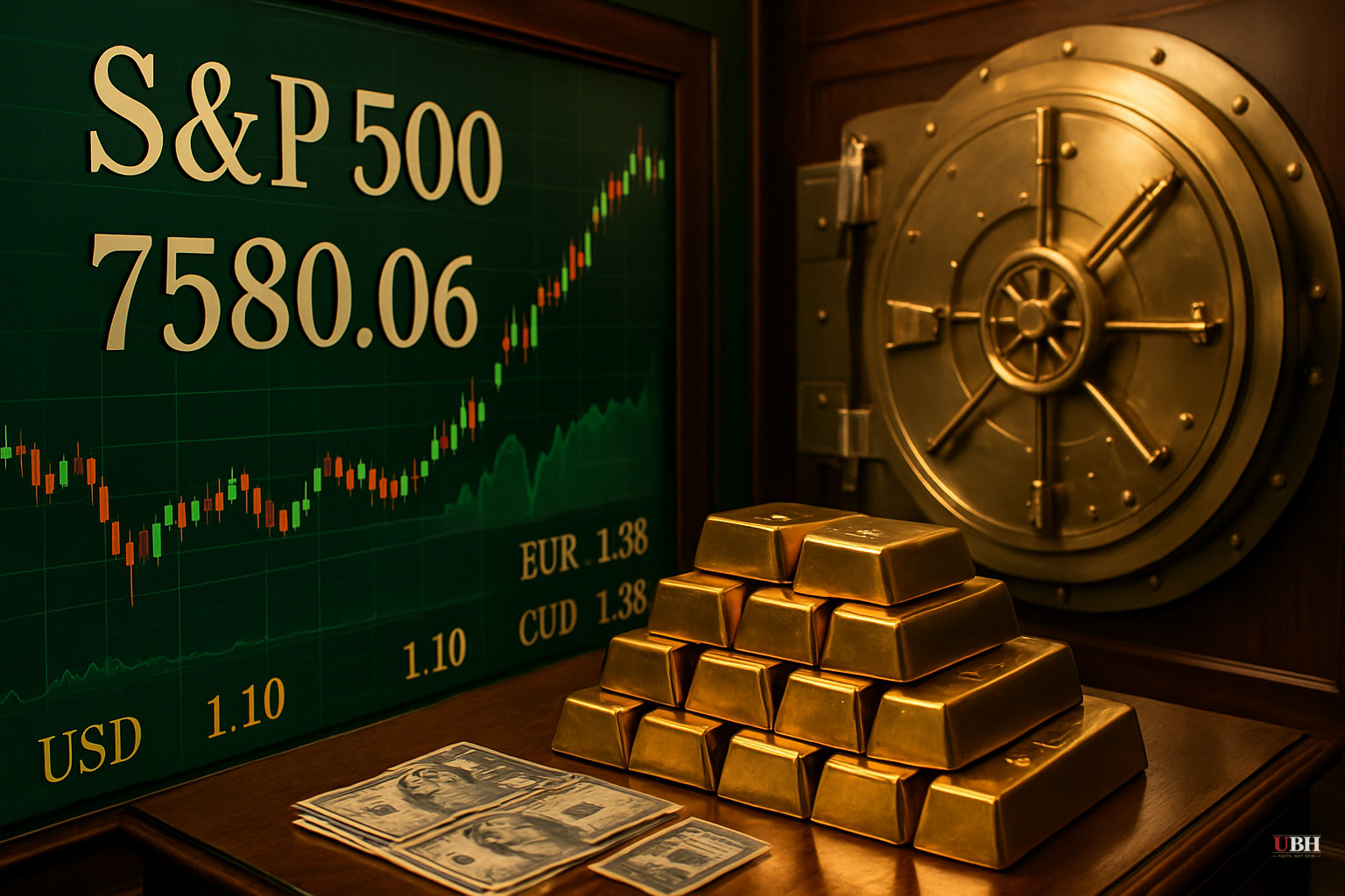 S&P 500 Notches 9th Straight Weekly Gain, Closes at 7,580 — AI and Iran Ceasefire Hope Drive Broader Global Rally