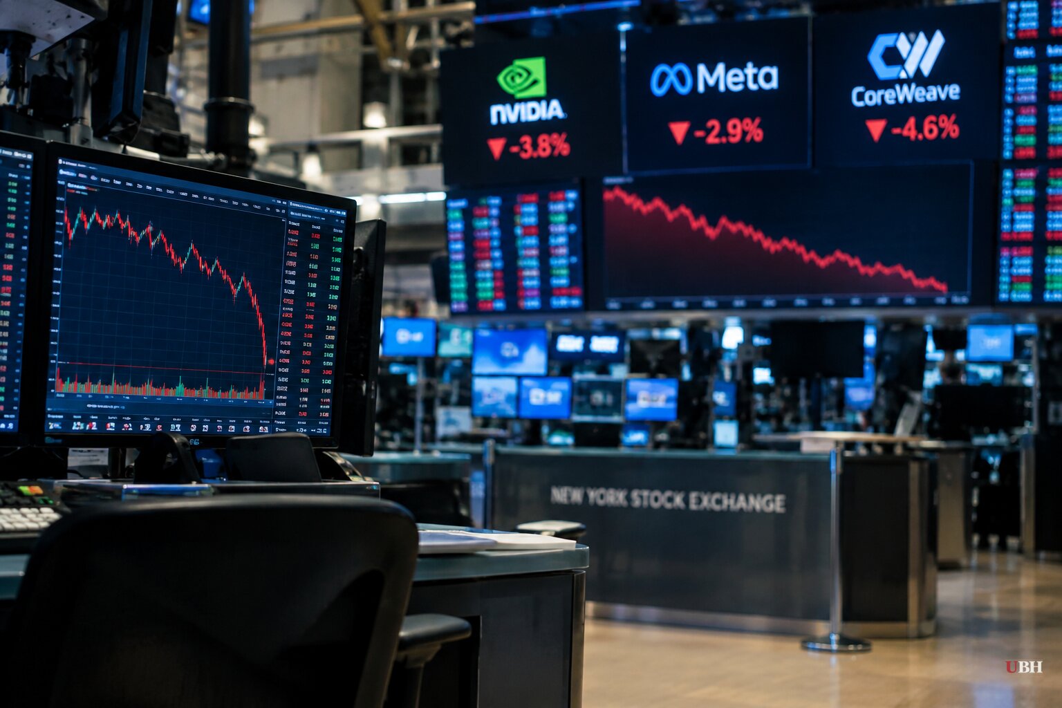 S&P 500 Posts Worst Day Since July as AI Stocks Slide; Asian Shares Mostly Lower Friday