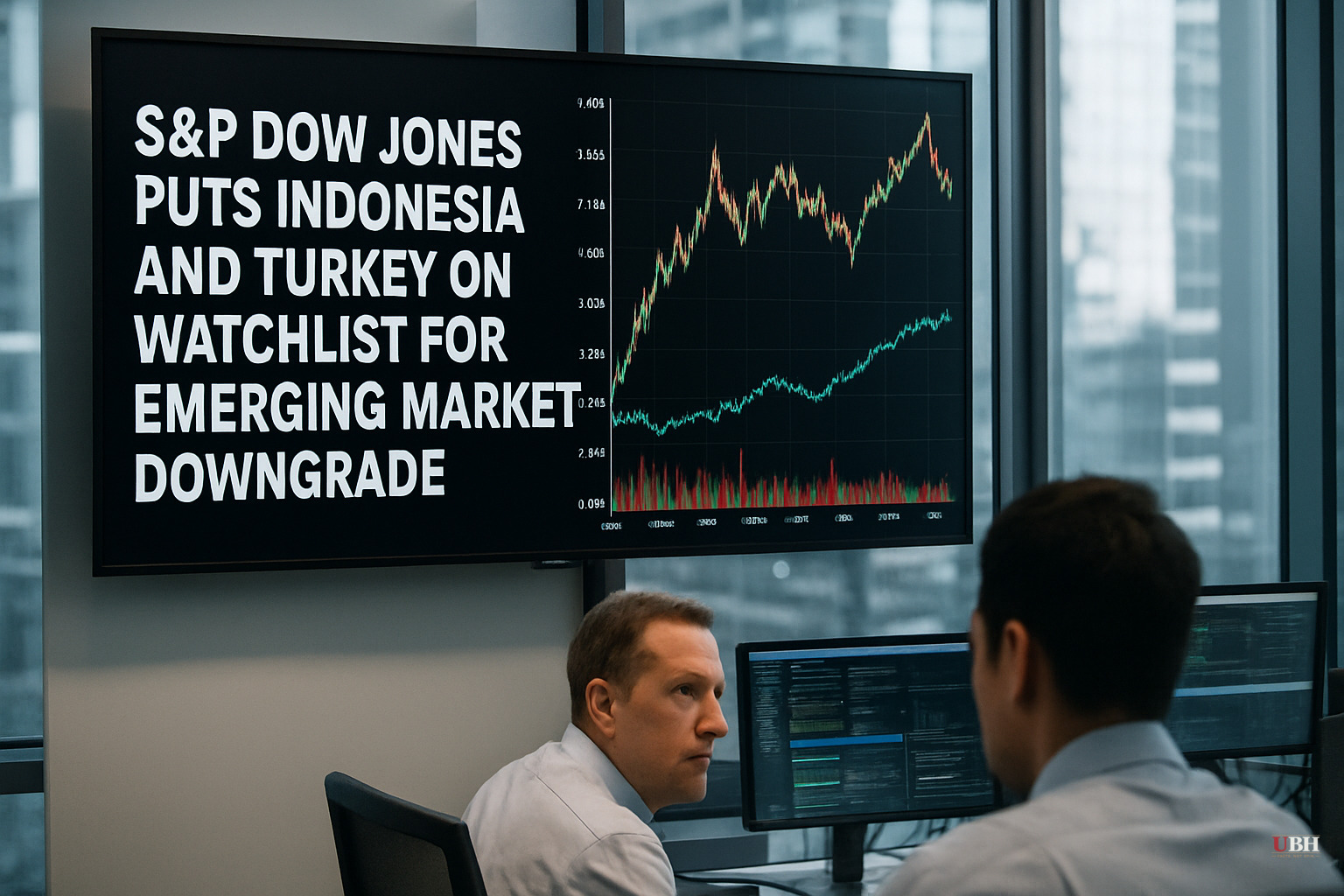 S&P Dow Jones Puts Indonesia and Turkey on Watchlist for Emerging Market Downgrade