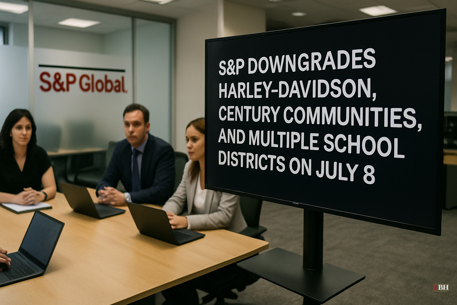 S&P Downgrades Harley-Davidson, Century Communities, and Multiple School Districts on July 8