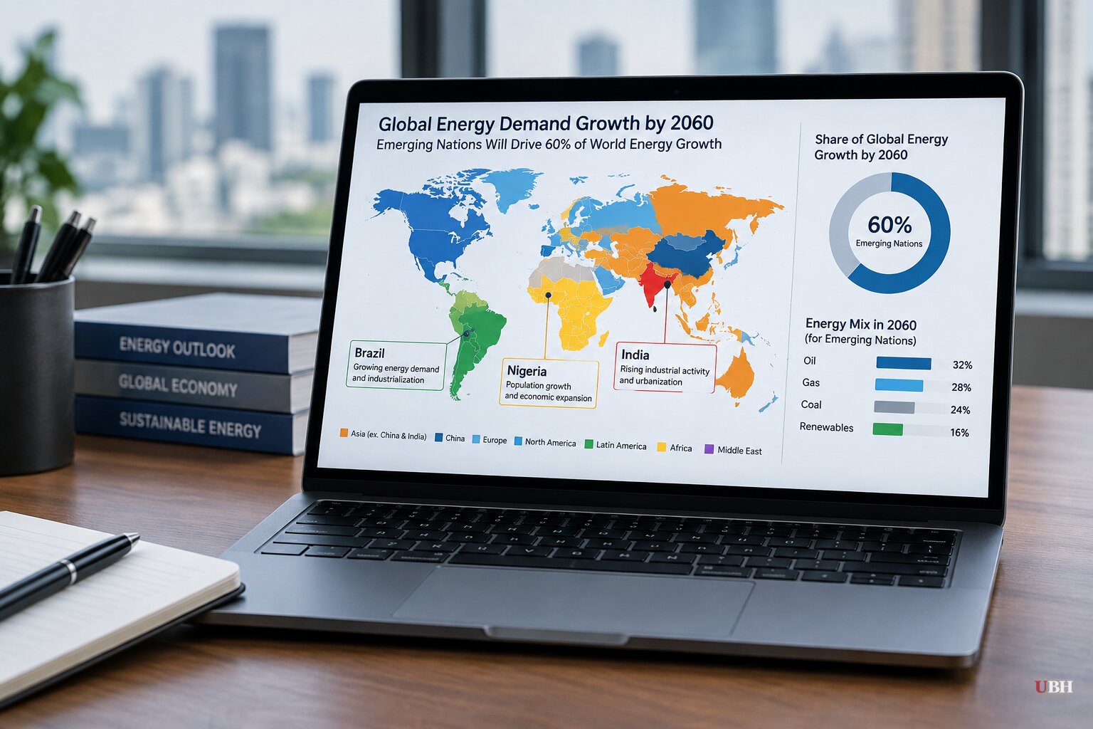 S&P Global Report: Emerging Nations Will Drive 60% of World Energy Growth by 2060, Killing 1.5°C Climate Target