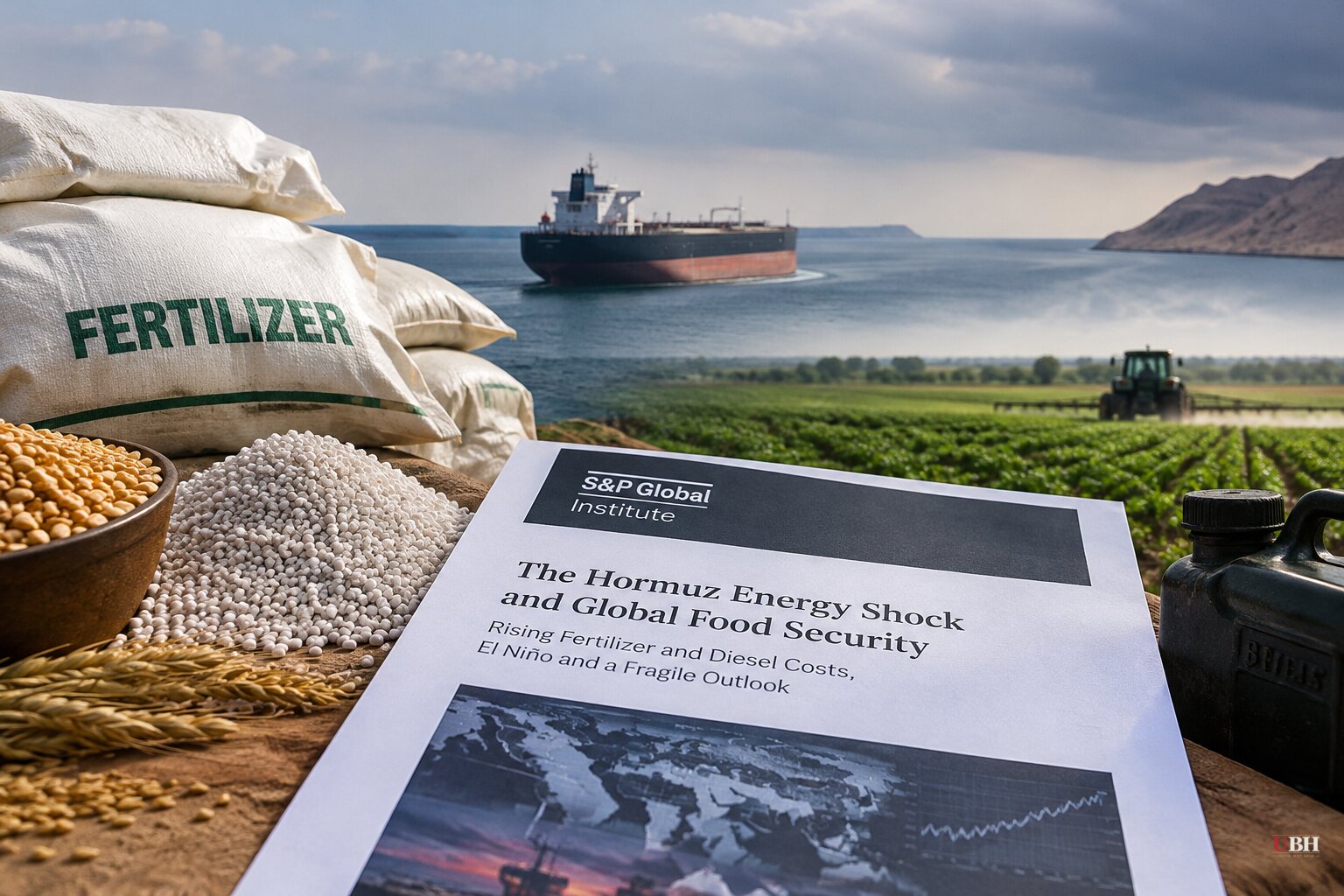S&P Global Warns Hormuz Energy Shock Could Become a Global Food Crisis as India Faces Weak Monsoon