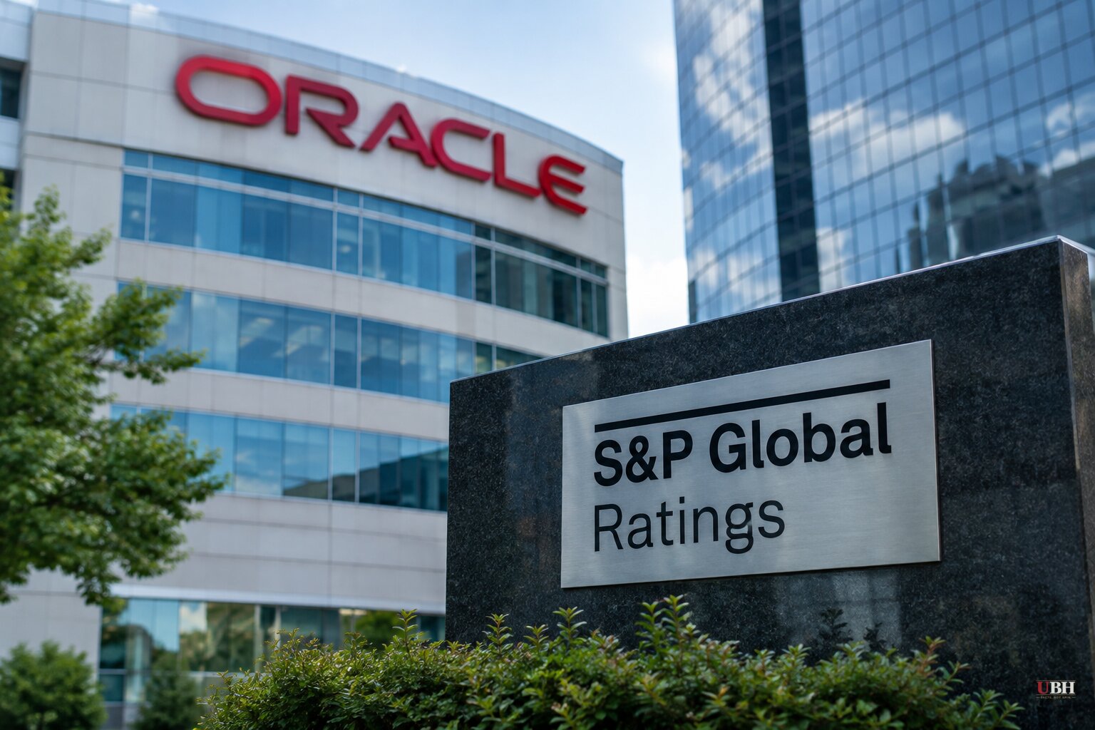 S&P Kept Oracle at Investment Grade in July. Its Own Forecasts Show Negative Cash Flow Through 2027.